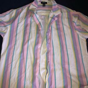 Forever 21 Button Up ‘Cotton Candy’